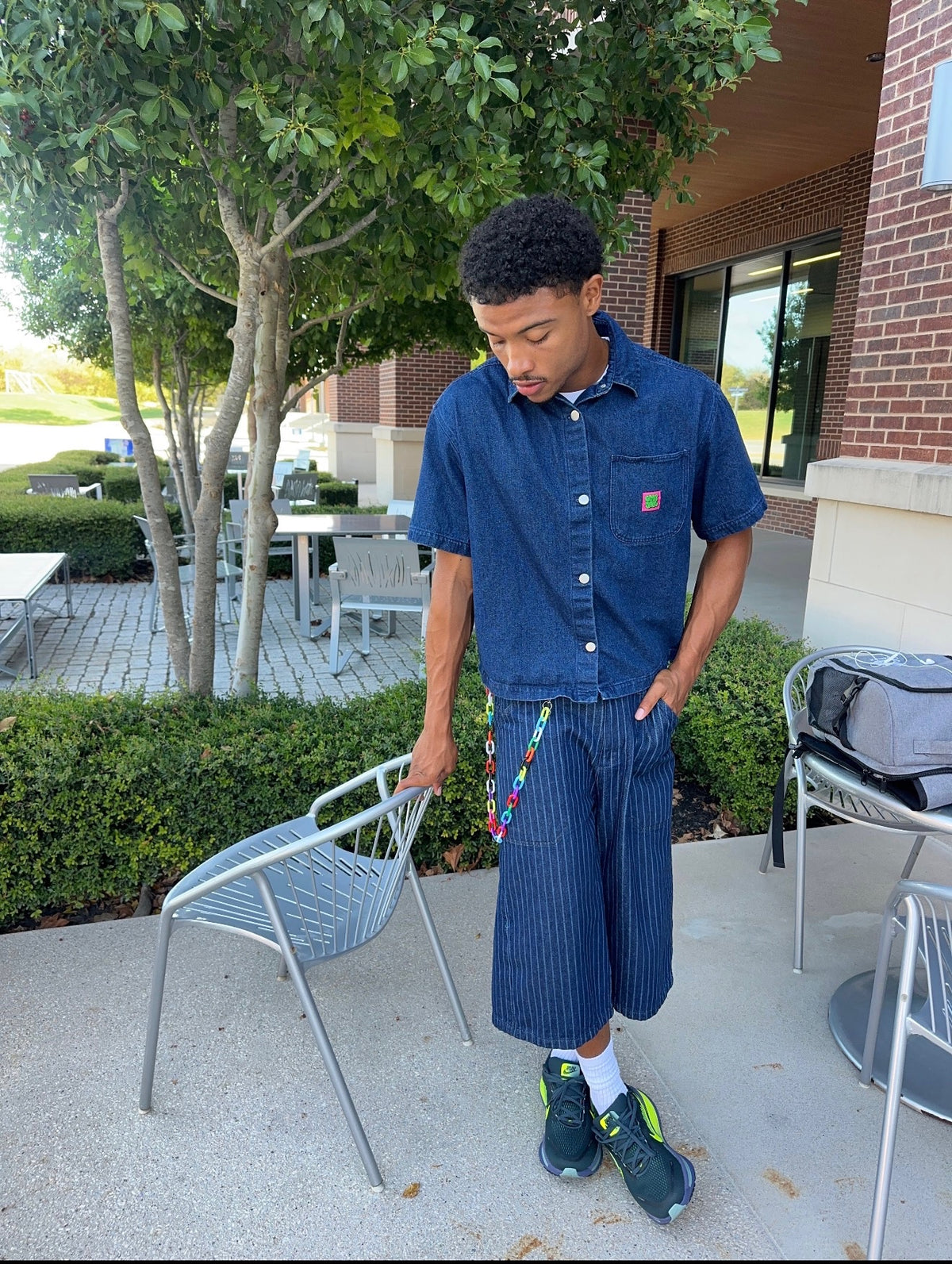 "What The Rare" Jean Chain