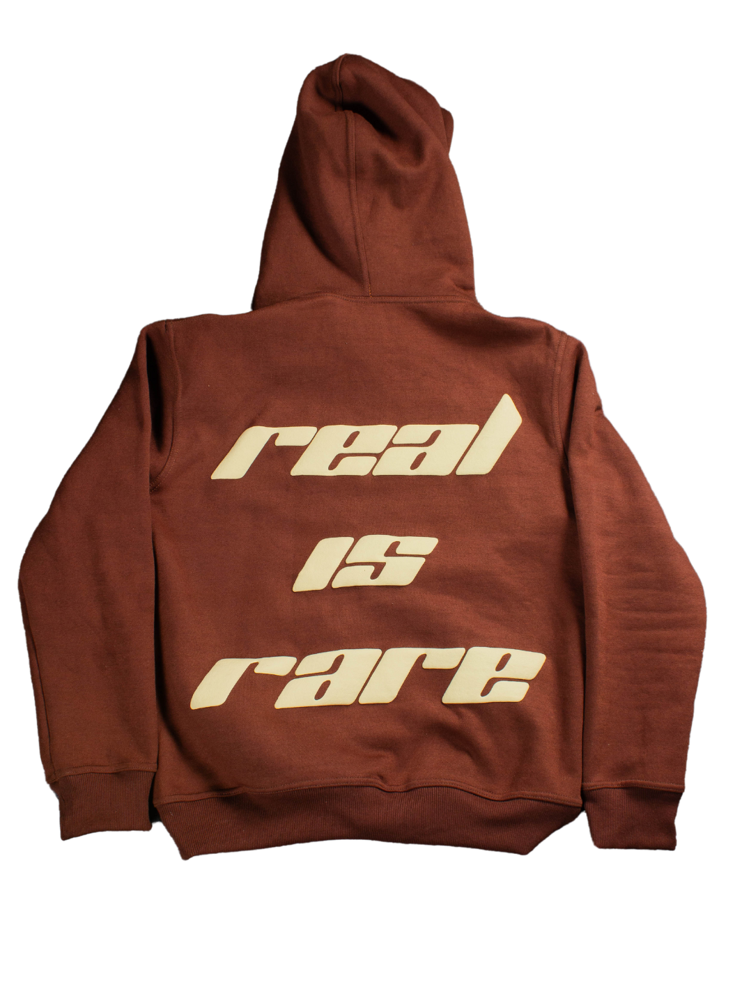 1:1 Mocha Brown Hoodie