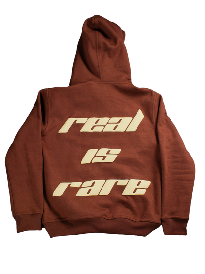 1:1 Mocha Brown Hoodie