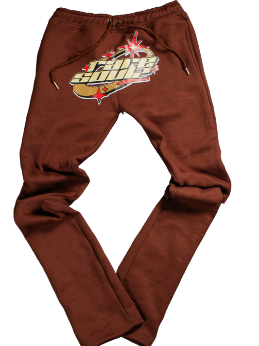 Rare Stacked Mocha Sweats