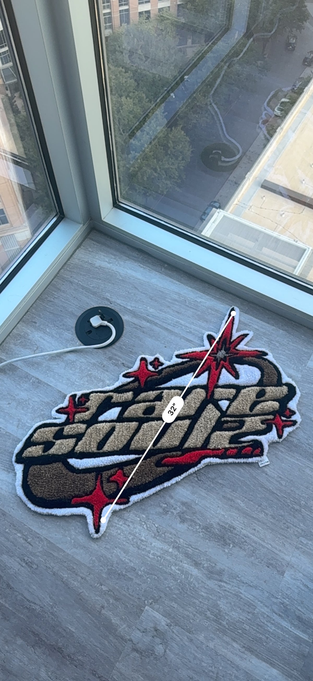 Rare Soulz Logo Rug