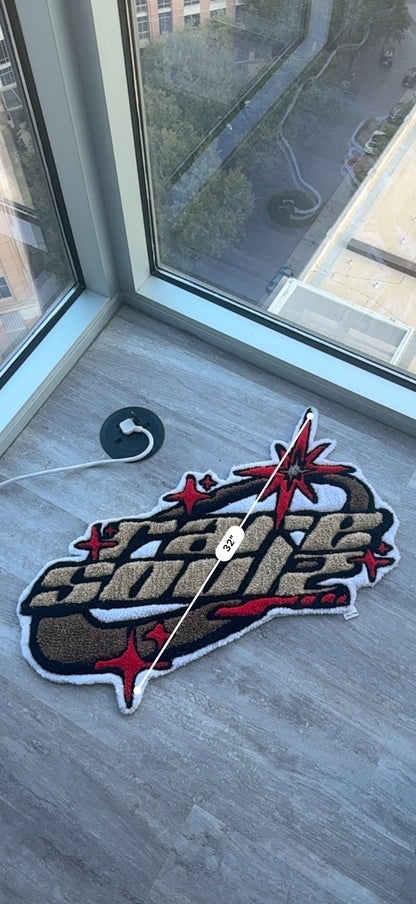 Rare Soulz Logo Rug