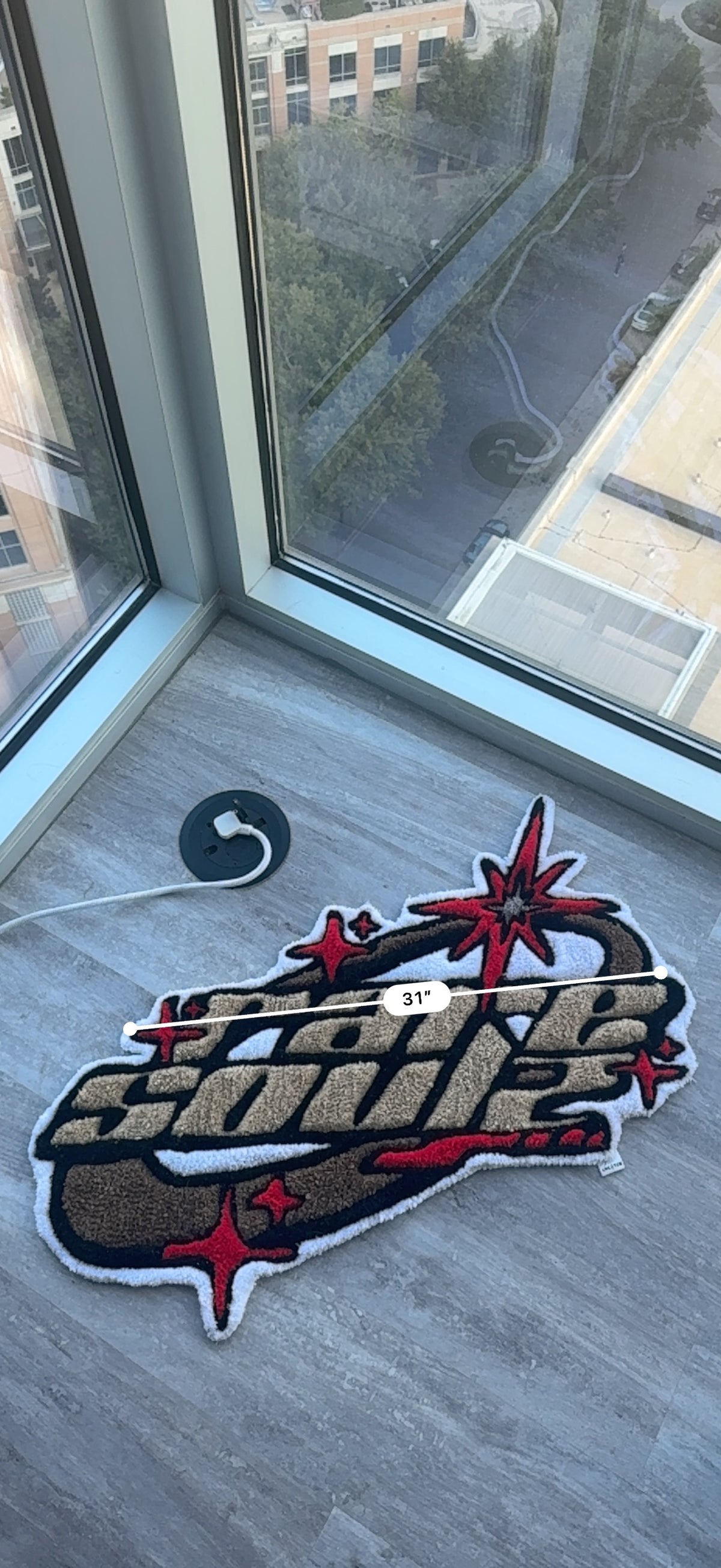 Rare Soulz Logo Rug