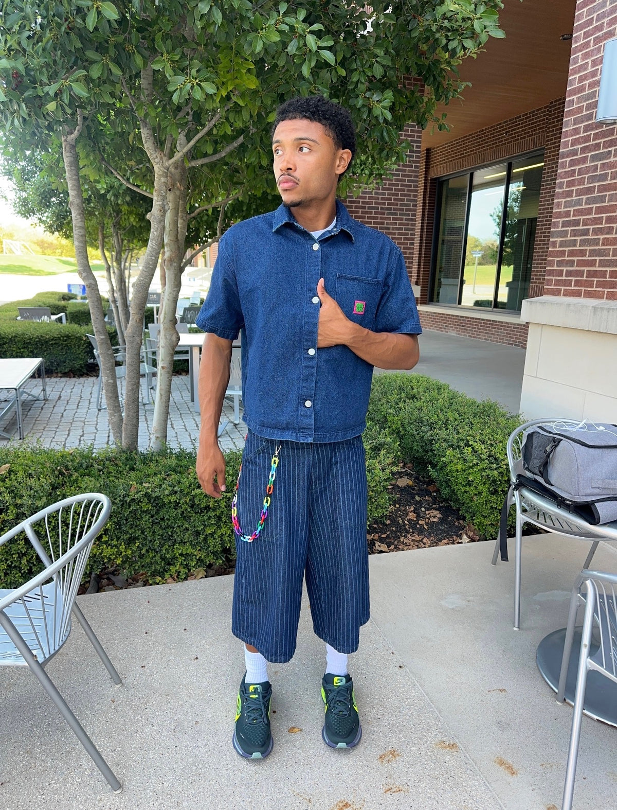 "What The Rare" Jean Chain