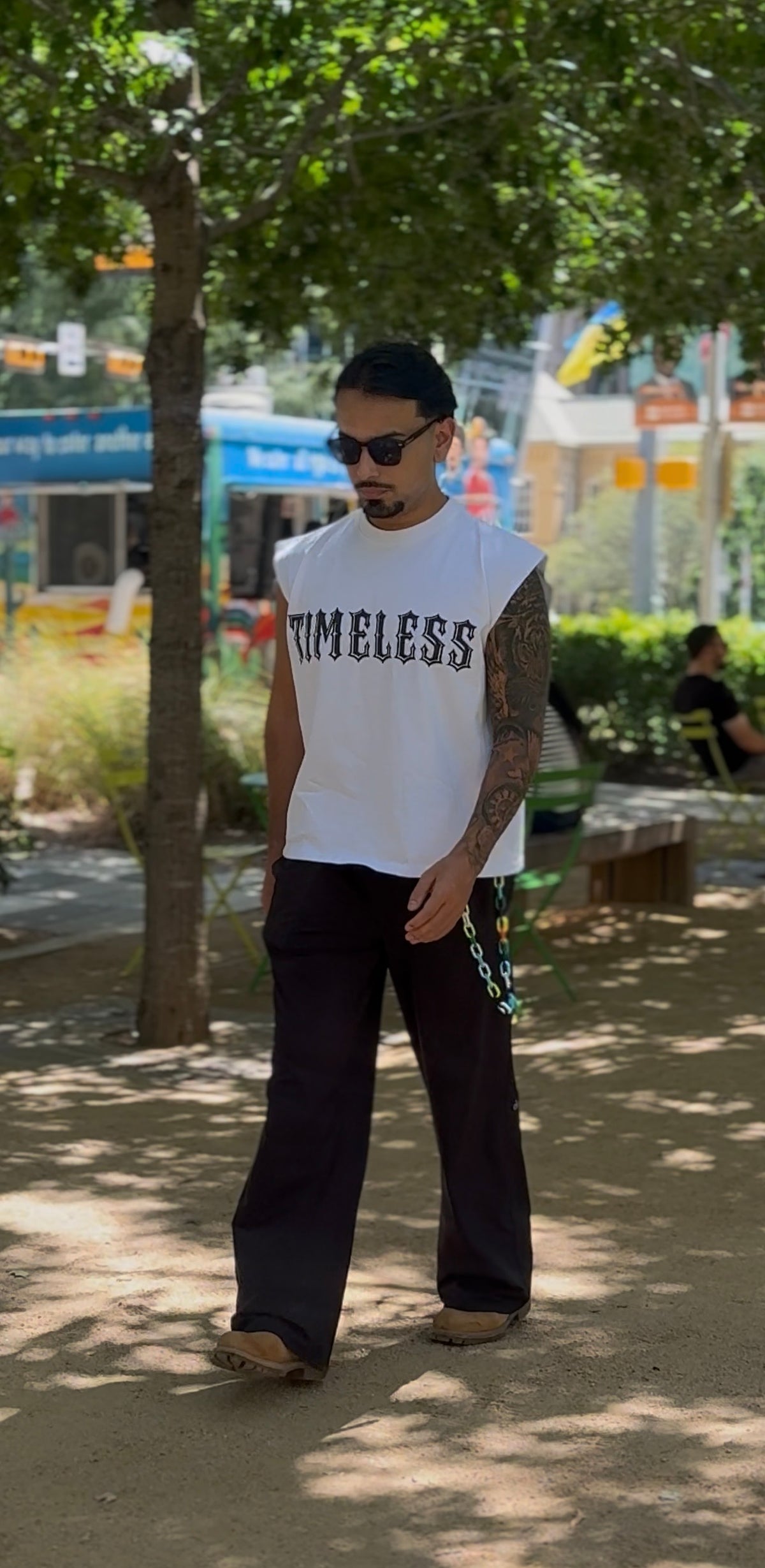 Timeless Cut Off
